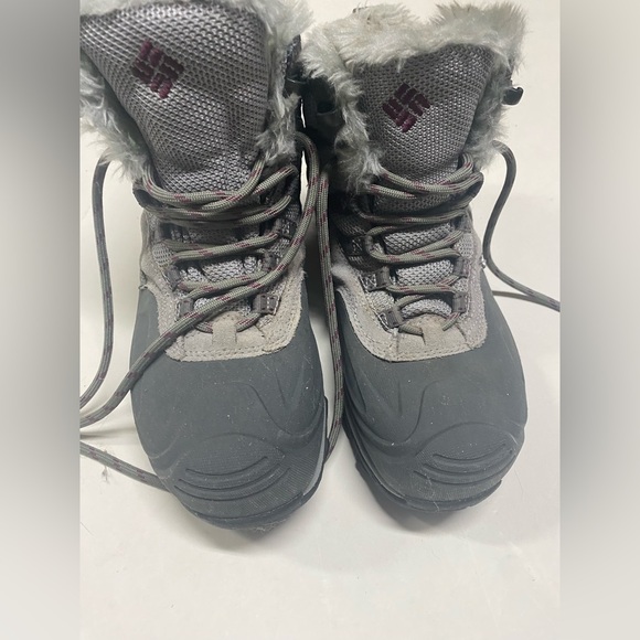 Columbia BL1620-051 Gray Techlite Omni silcox Heat 200 Grams snow boots 9 - Picture 3 of 8